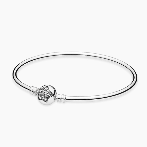 Pandora Jewelry - Pandora Pave Star Bangle Pandora Jewelry - Pandora Pave Star Bangle